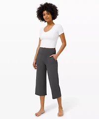 lululemon Align™ Super-High-Rise Wide-Leg Crop 23" | Women's Leggings/Tights