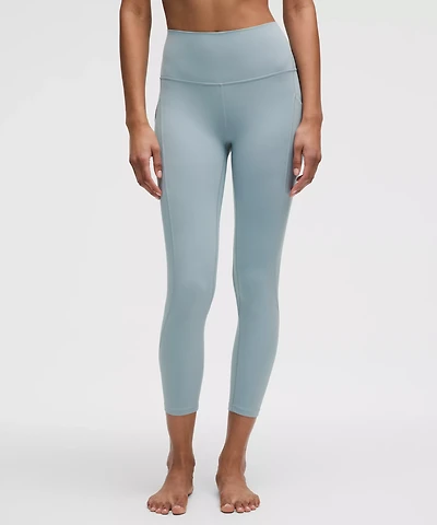 lululemon Align™ High-Rise Crop with Pockets 23" | Women's Leggings/Tights