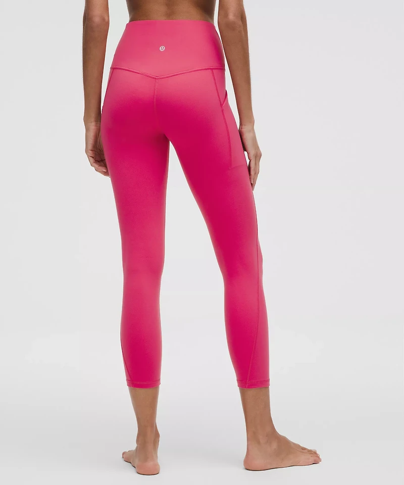 lululemon Align™ High-Rise Crop with Pockets 23" | Women's Leggings/Tights