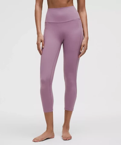 lululemon Align™ High-Rise Crop with Pockets 23" | Women's Leggings/Tights