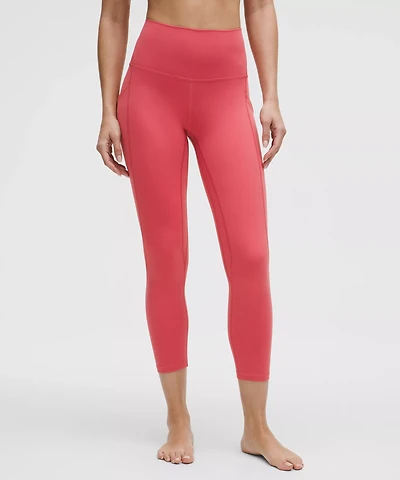 lululemon Align™ High-Rise Crop with Pockets 23" | Women's Leggings/Tights