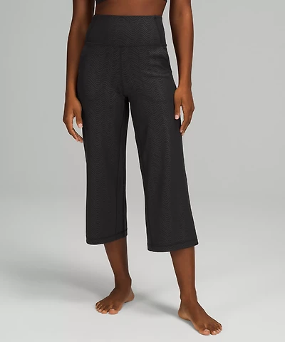 lululemon Align™ Super-High-Rise Wide-Leg Crop 23" | Women's Leggings/Tights