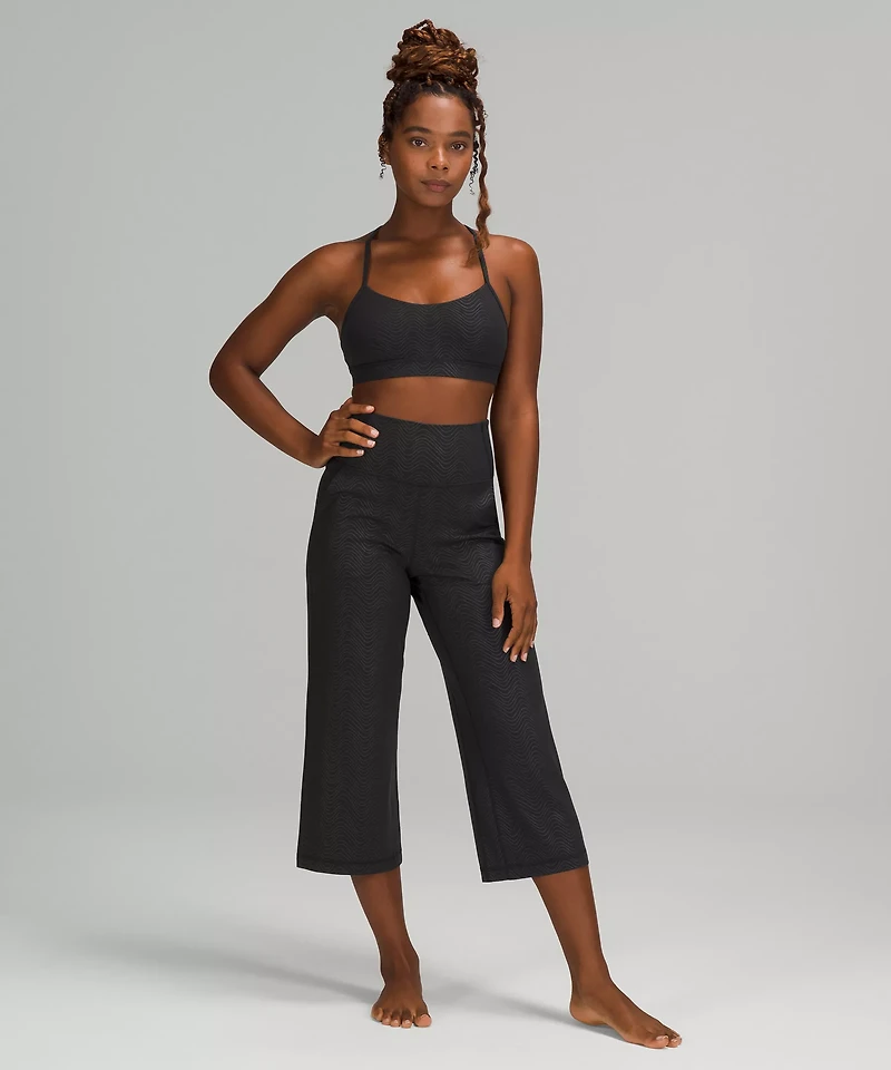 lululemon Align™ Super-High-Rise Wide-Leg Crop 23" | Women's Leggings/Tights