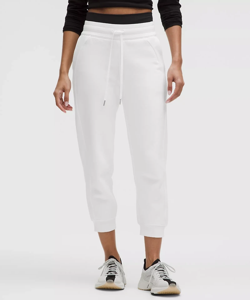 Scuba High-Rise Cropped Jogger | Women's Joggers