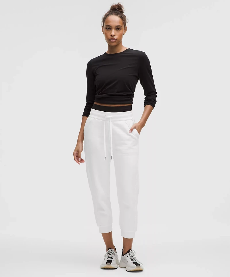 Scuba High-Rise Cropped Jogger | Women's Joggers