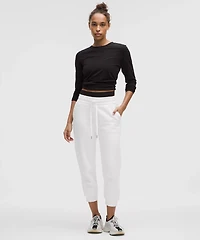 Scuba High-Rise Cropped Jogger | Women's Joggers
