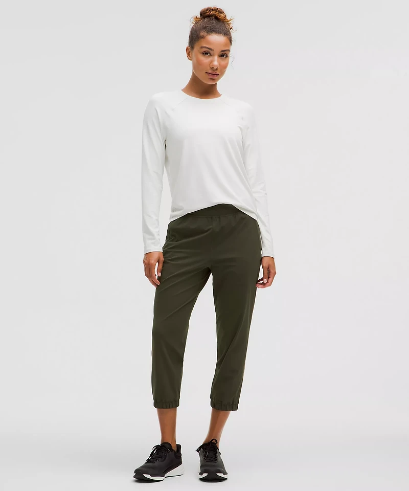 Adapted State High-Rise Cropped Jogger | Women's Joggers