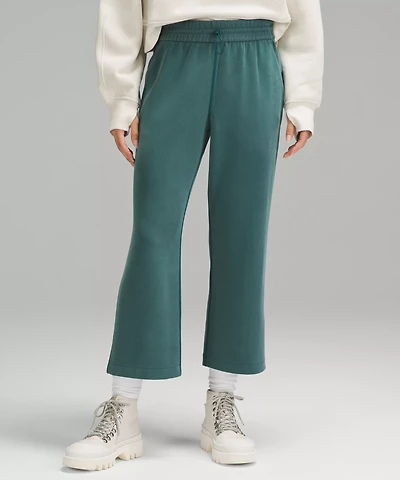 Softstreme High-Rise Straight-Leg Cropped Pant | Women's Capris