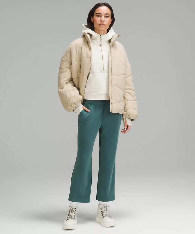Softstreme High-Rise Straight-Leg Cropped Pant | Women's Capris