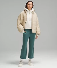 Softstreme High-Rise Straight-Leg Cropped Pant | Women's Capris