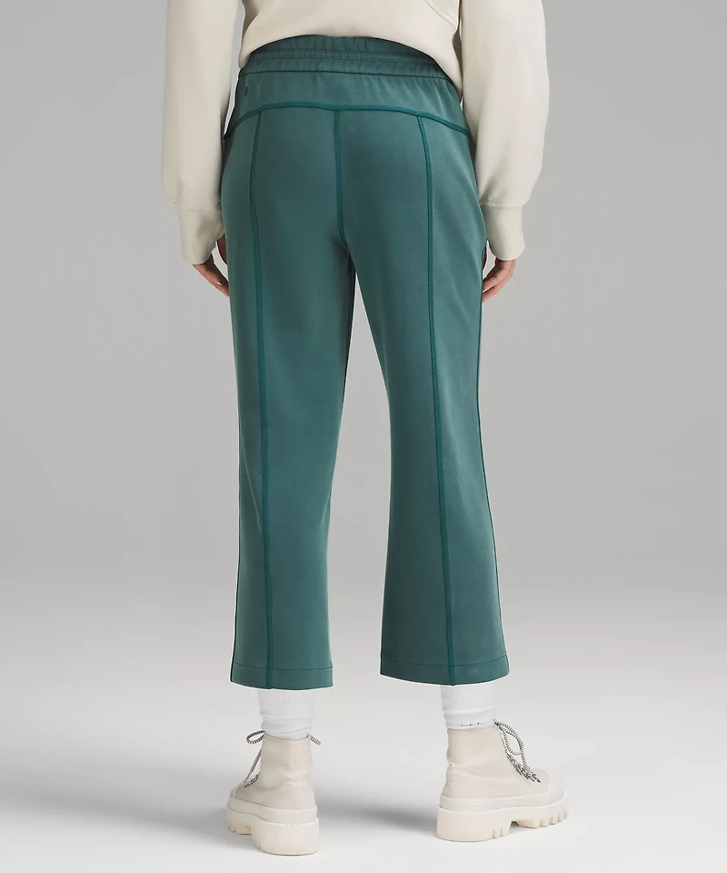 Softstreme High-Rise Straight-Leg Cropped Pant | Women's Capris