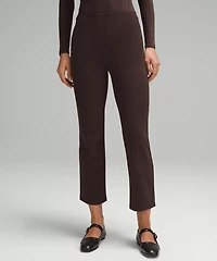 Smooth Fit Pull-On High-Rise Cropped Pant | Women's Trousers
