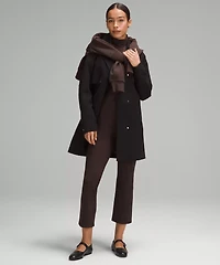 Smooth Fit Pull-On High-Rise Cropped Pant | Women's Trousers