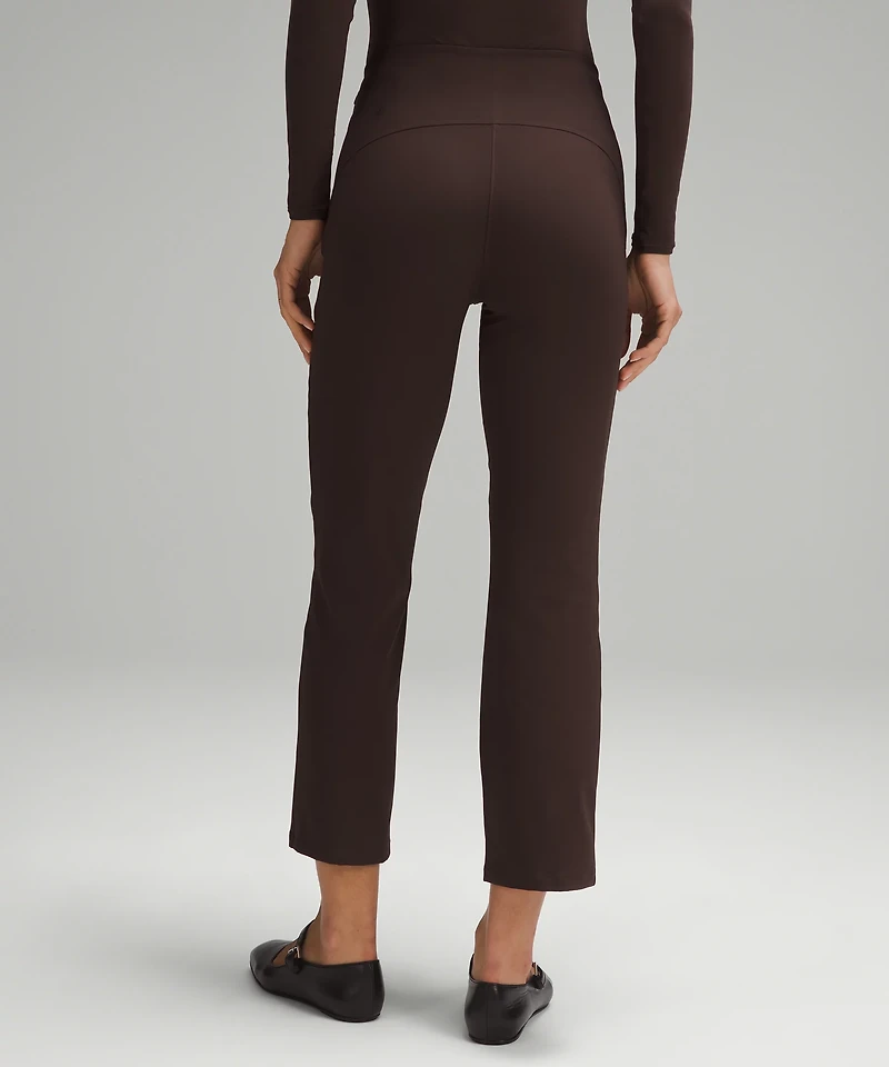 Smooth Fit Pull-On High-Rise Cropped Pant | Women's Trousers