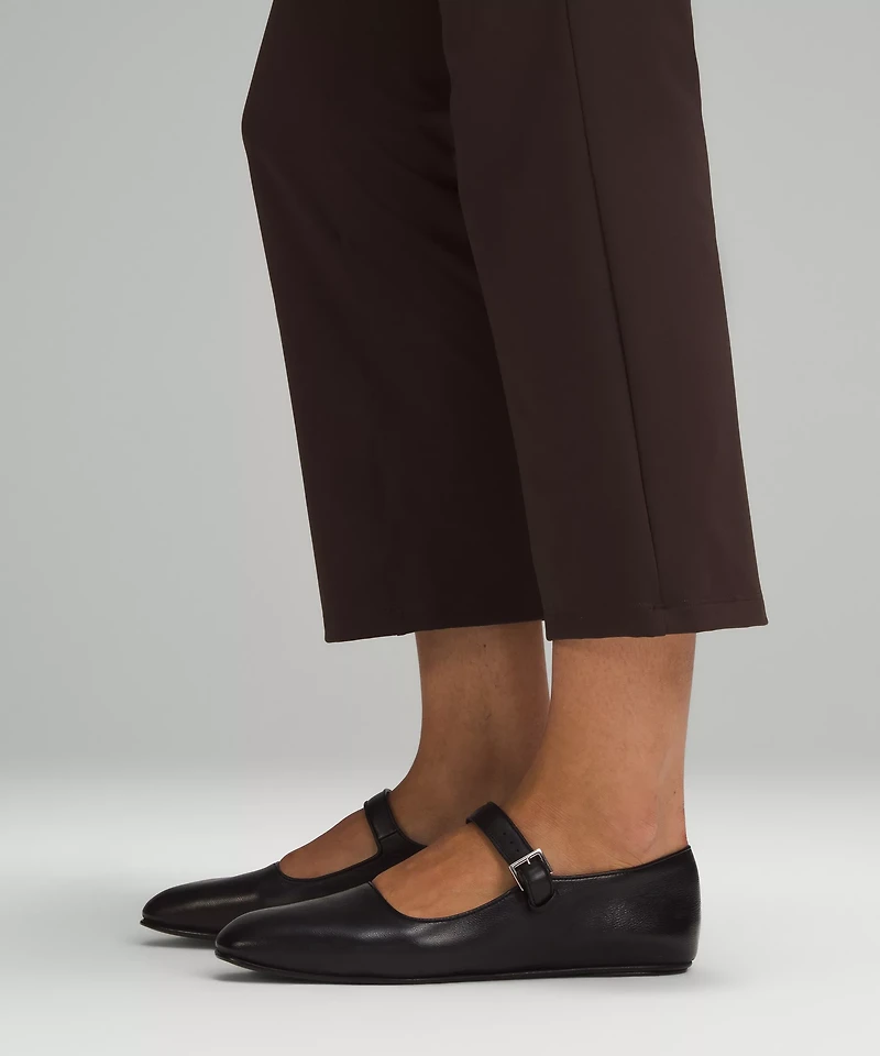 Smooth Fit Pull-On High-Rise Cropped Pant | Women's Trousers