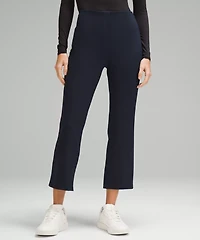 Smooth Fit Pull-On High-Rise Cropped Pant | Women's Trousers