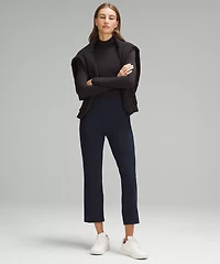 Smooth Fit Pull-On High-Rise Cropped Pant | Women's Trousers