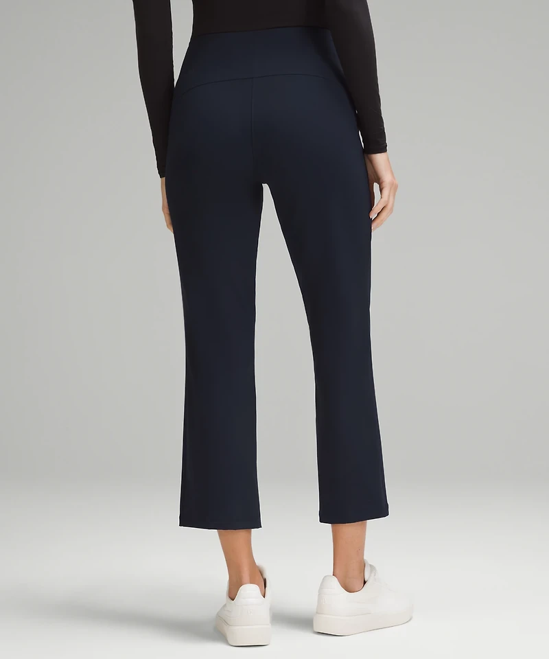Smooth Fit Pull-On High-Rise Cropped Pant | Women's Trousers