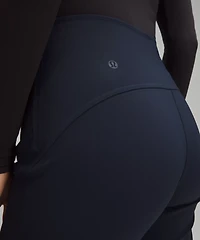 Smooth Fit Pull-On High-Rise Cropped Pant | Women's Trousers