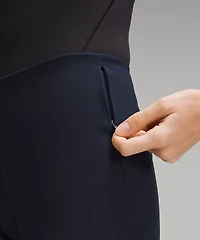 Smooth Fit Pull-On High-Rise Cropped Pant | Women's Trousers