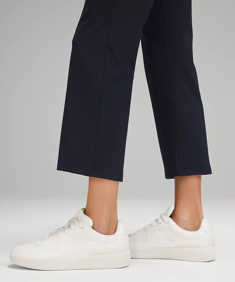 Smooth Fit Pull-On High-Rise Cropped Pant | Women's Trousers