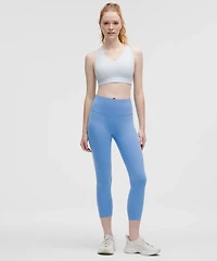 Wunder Train High-Rise Crop 23" | Women's Leggings/Tights