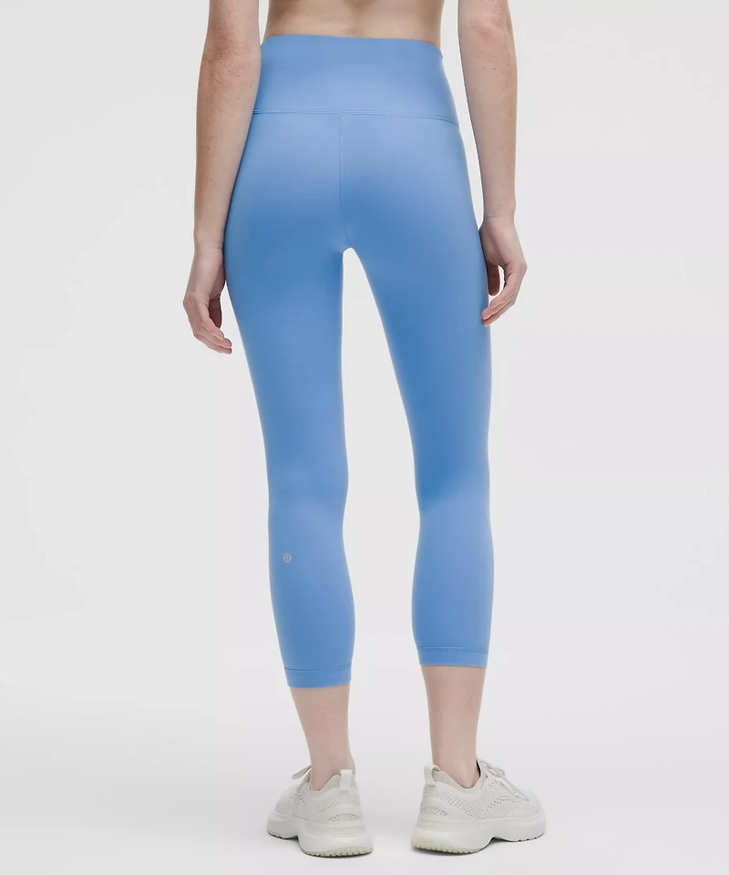 Wunder Train High-Rise Crop 23" | Women's Leggings/Tights