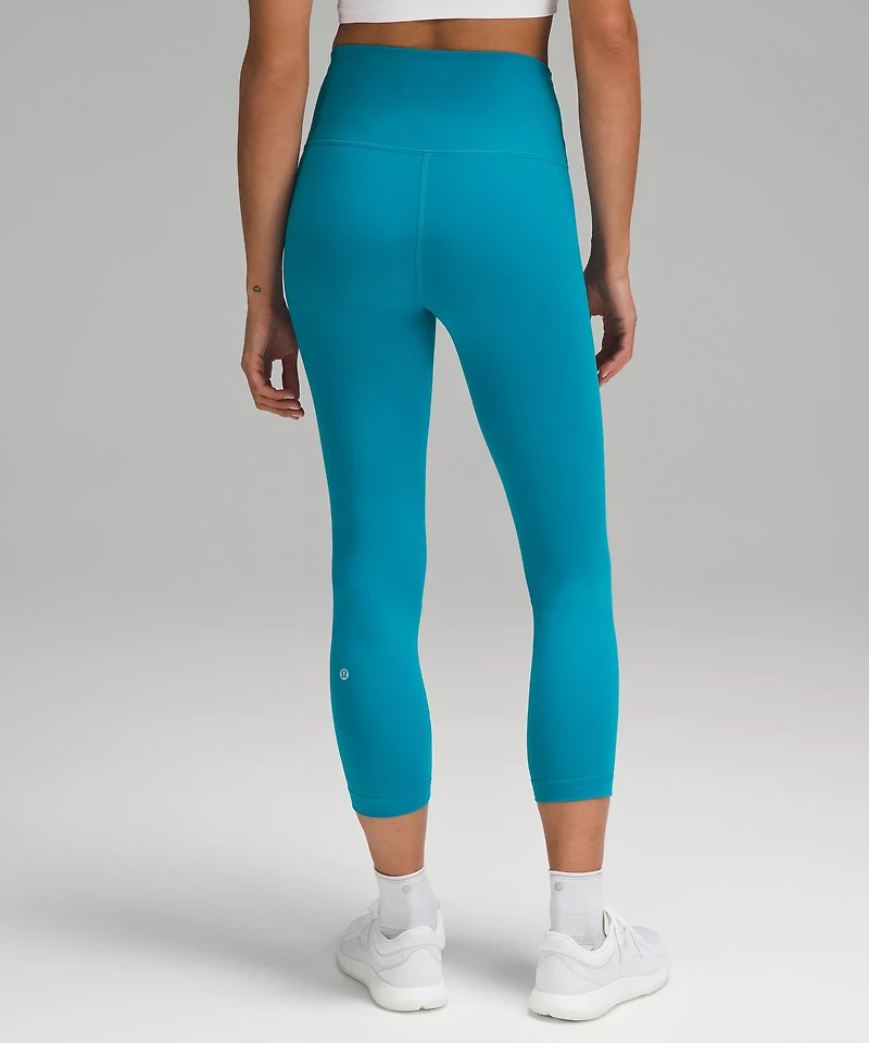 Wunder Train High-Rise Crop 23" | Women's Leggings/Tights