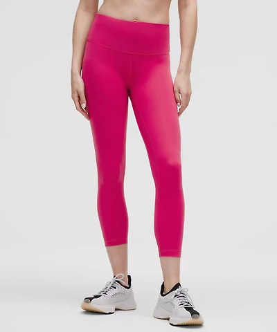 Wunder Train High-Rise Crop 23" | Women's Leggings/Tights