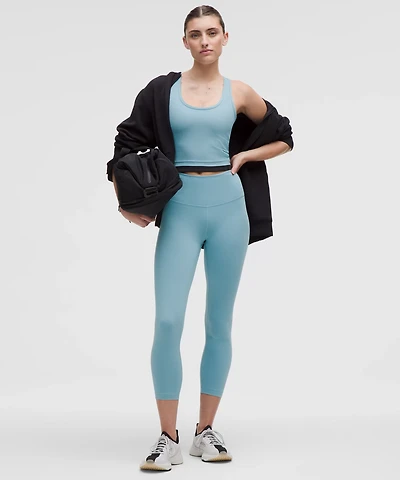 Wunder Train High-Rise Crop 23" | Women's Leggings/Tights
