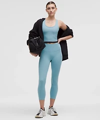 Wunder Train High-Rise Crop 23" | Women's Leggings/Tights