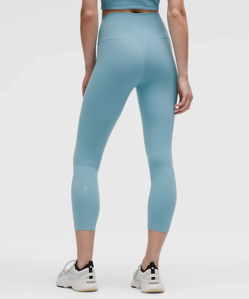 Wunder Train High-Rise Crop 23" | Women's Leggings/Tights