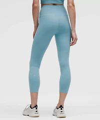 Wunder Train High-Rise Crop 23" | Women's Leggings/Tights