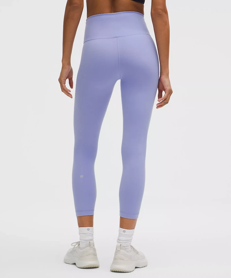 Wunder Train High-Rise Crop 23" | Women's Leggings/Tights