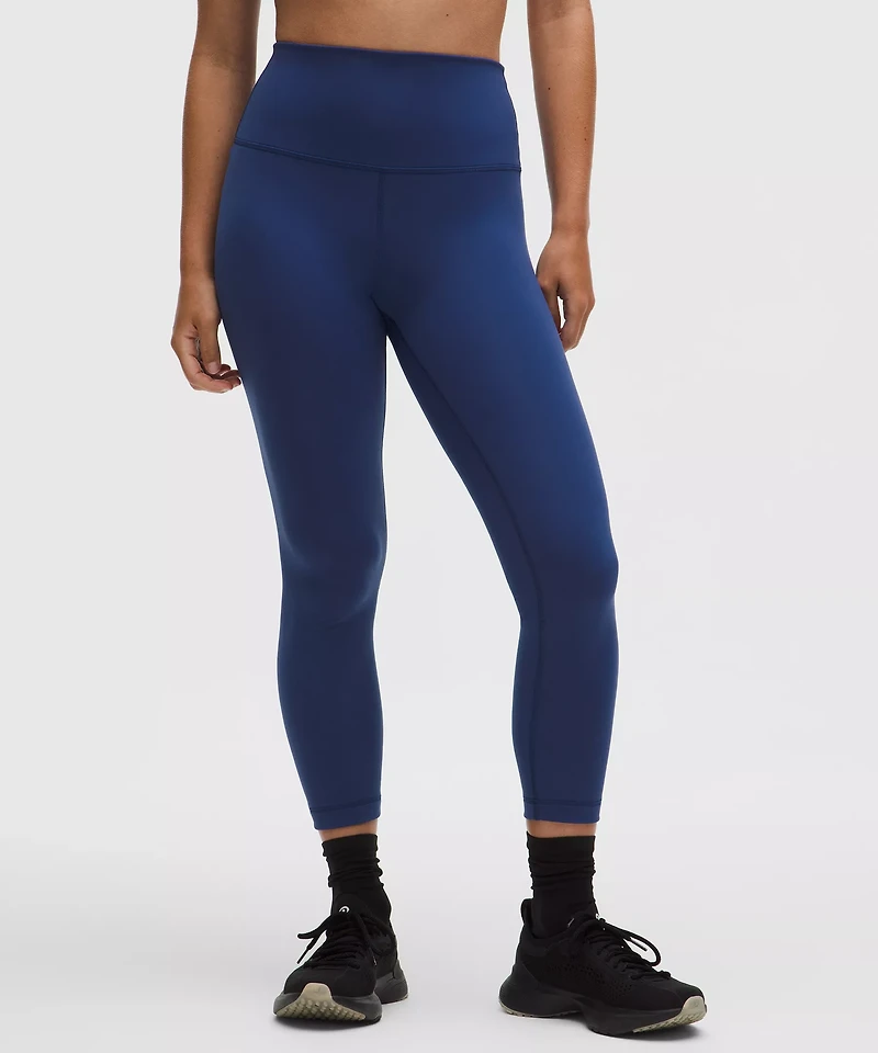 Wunder Train High-Rise Crop 23"