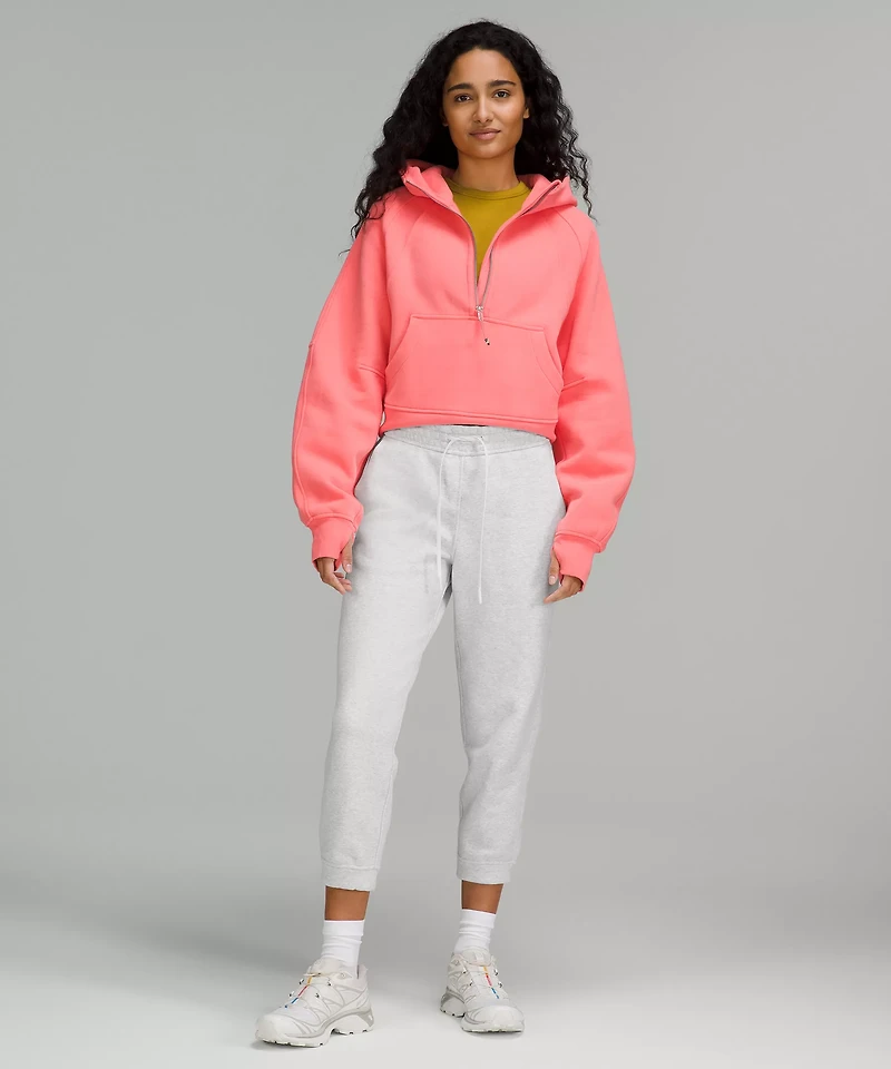Loungeful High-Rise Cropped Jogger | Women's Capris