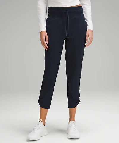 Dance Studio Mid-Rise Cropped Pant | Women's Capris