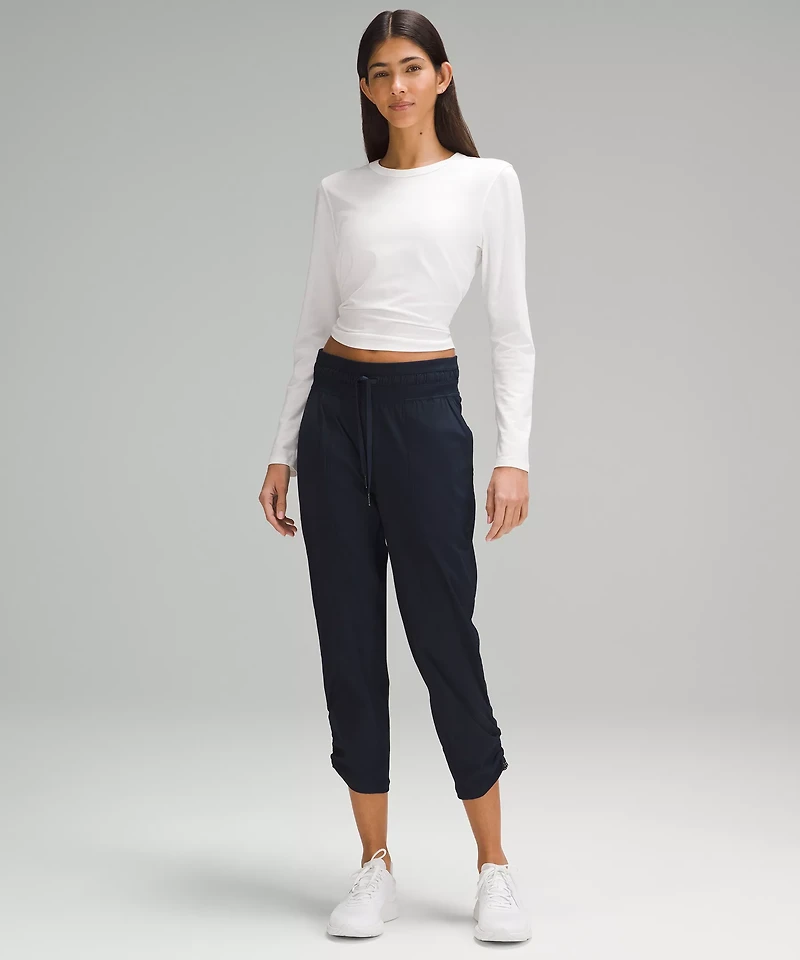 Dance Studio Mid-Rise Cropped Pant | Women's Capris