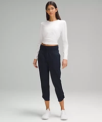 Dance Studio Mid-Rise Cropped Pant | Women's Capris