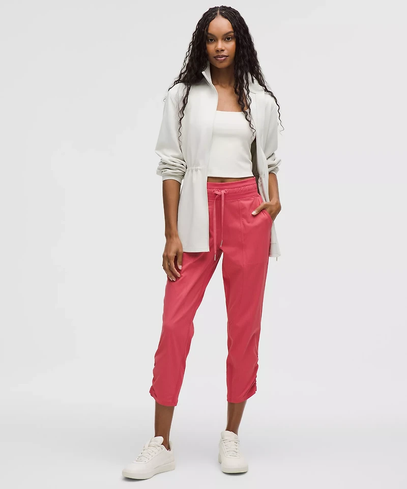 Dance Studio Mid-Rise Cropped Pant | Women's Capris