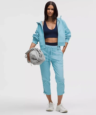 Dance Studio Mid-Rise Cropped Pant | Women's Capris