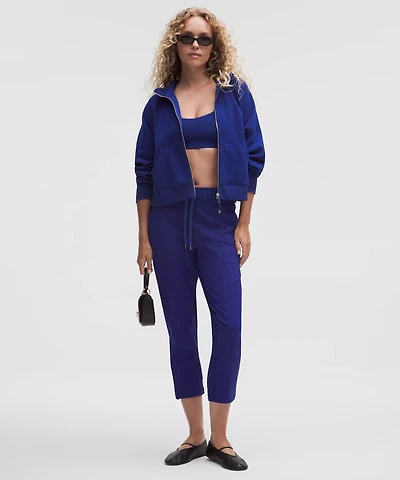Dance Studio Mid-Rise Cropped Pant