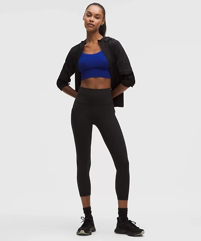 Wunder Train High-Rise Crop with Pockets 23" | Women's Capris