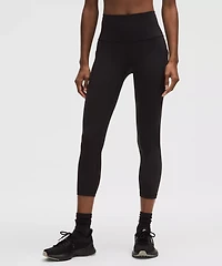 Wunder Train High-Rise Crop with Pockets 23" | Women's Capris