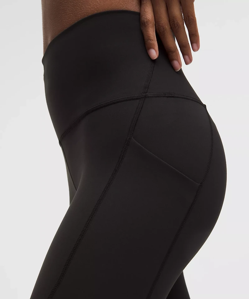 Wunder Train High-Rise Crop with Pockets 23" | Women's Capris