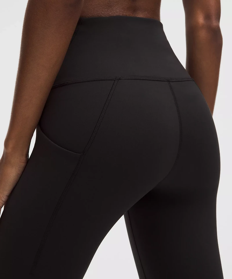 Wunder Train High-Rise Crop with Pockets 23" | Women's Capris