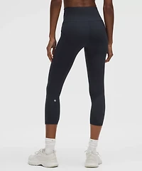 Wunder Train High-Rise Crop with Pockets 23"