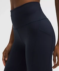 Wunder Train High-Rise Crop with Pockets 23"