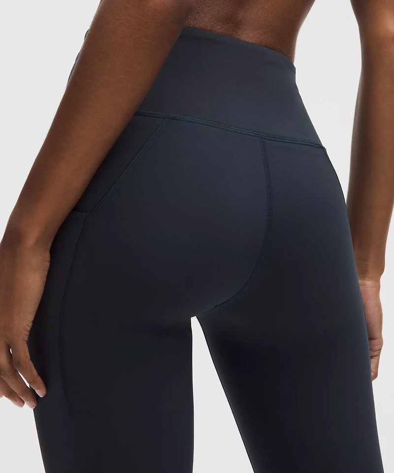 Wunder Train High-Rise Crop with Pockets 23"