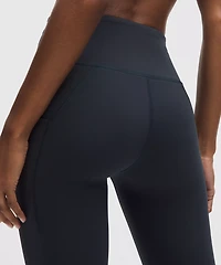 Wunder Train High-Rise Crop with Pockets 23"